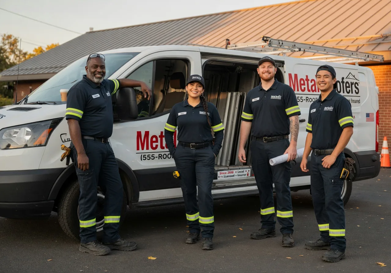 Metal Roofing Installation company in Louisville, NE