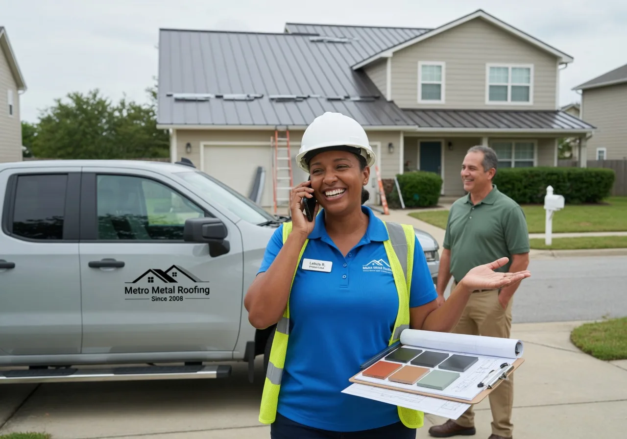 Metal Roof Repair in Louisville, NE